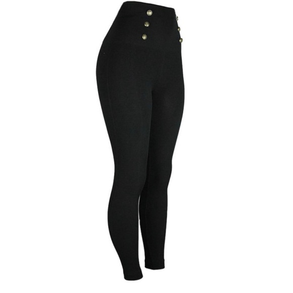 Hip-Lifting Leggings - Picture 3 of 7